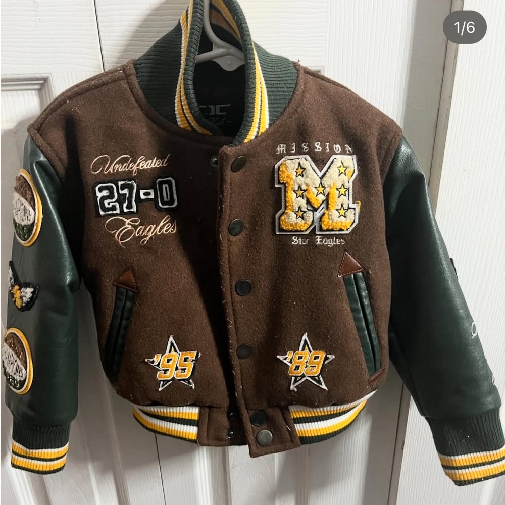 Kids varsity Jacket